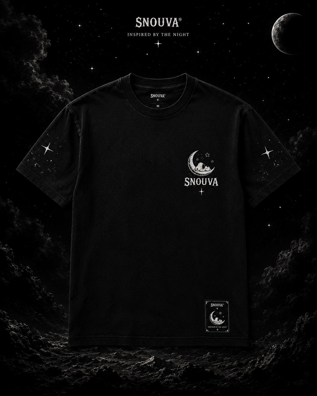 SNOUVA Moon Dream Tee 🌙