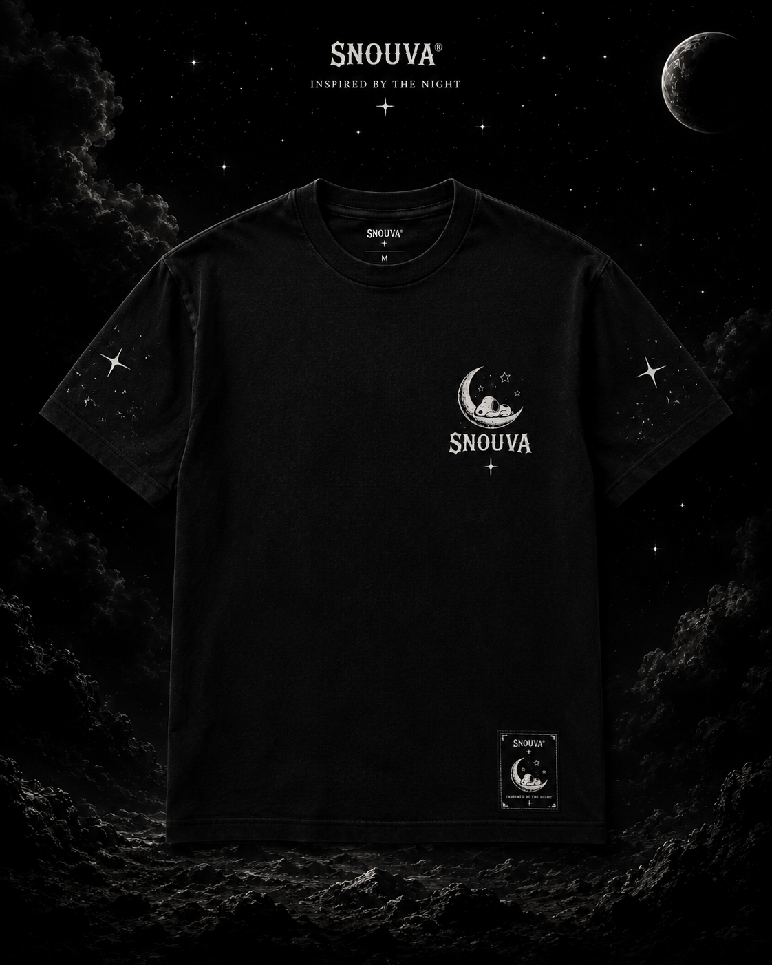 SNOUVA Moon Dream Tee 🌙