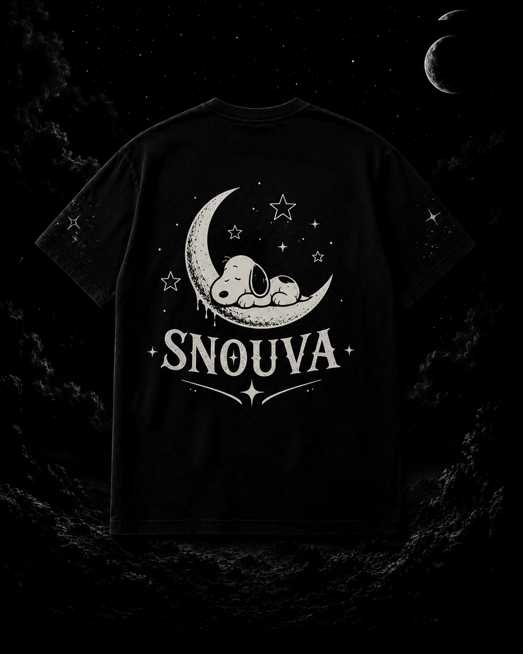 SNOUVA Moon Dream Tee 🌙